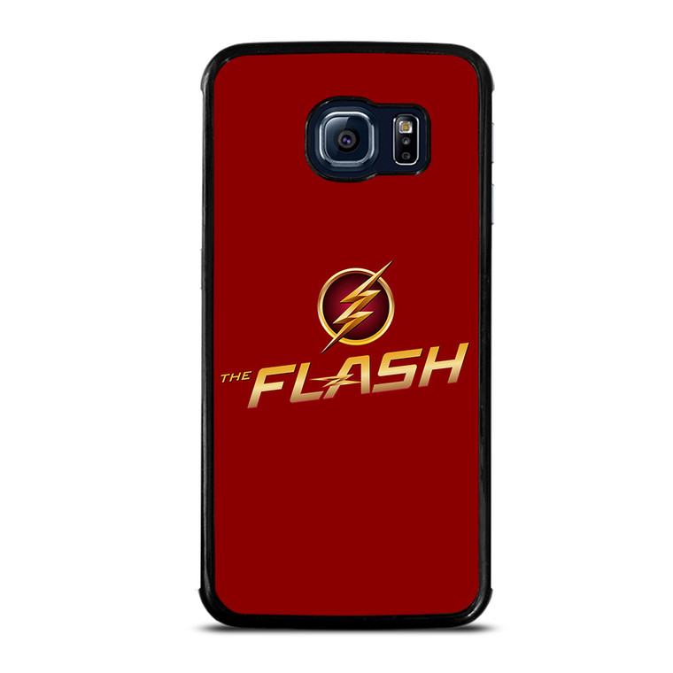 THE FLASH IN RED Samsung Galaxy S6 Edge Case Cover