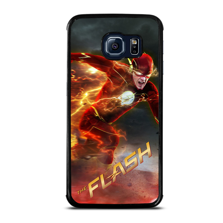 THE FLASH SUPERHERO Samsung Galaxy S6 Edge Case Cover