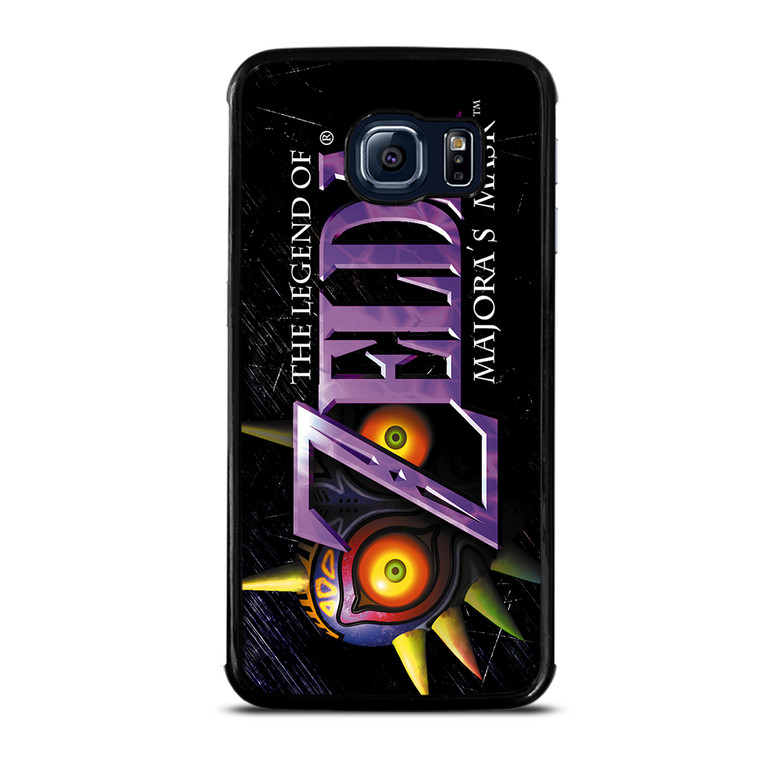 The Legend of Zelda Majora's Samsung Galaxy S6 Edge Case Cover