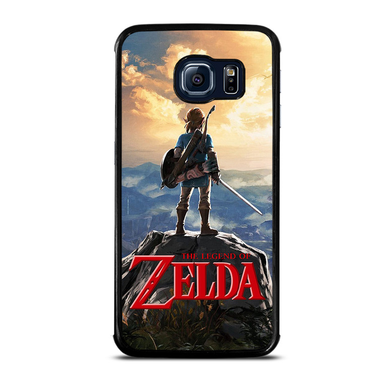 THE LEGEND OF ZELDA Samsung Galaxy S6 Edge Case Cover