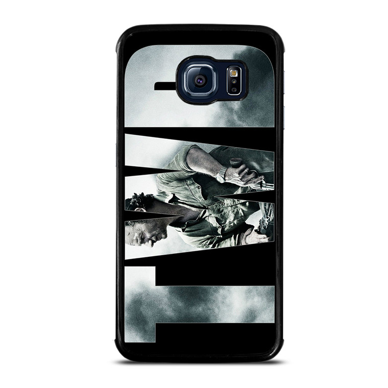 THE WALKING DEAD 7 Samsung Galaxy S6 Edge Case Cover