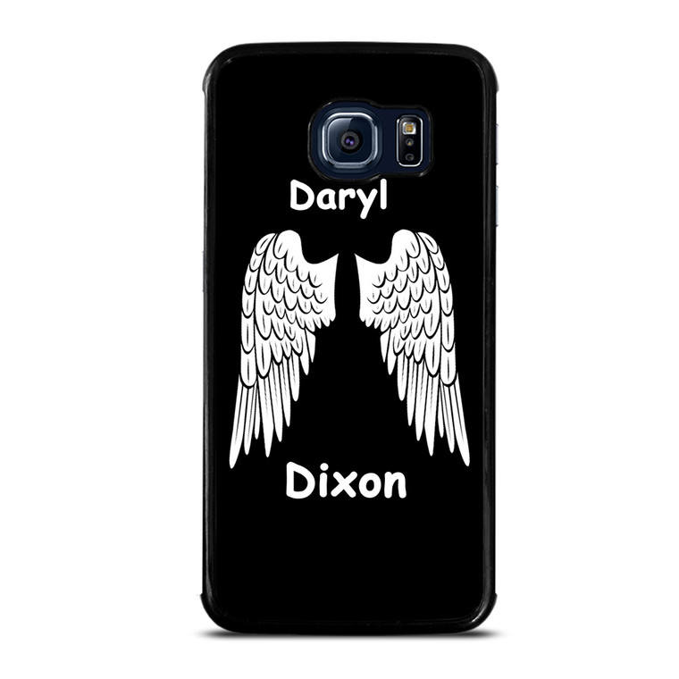 THE WALKING DEATH DARYL DIXON Samsung Galaxy S6 Edge Case Cover