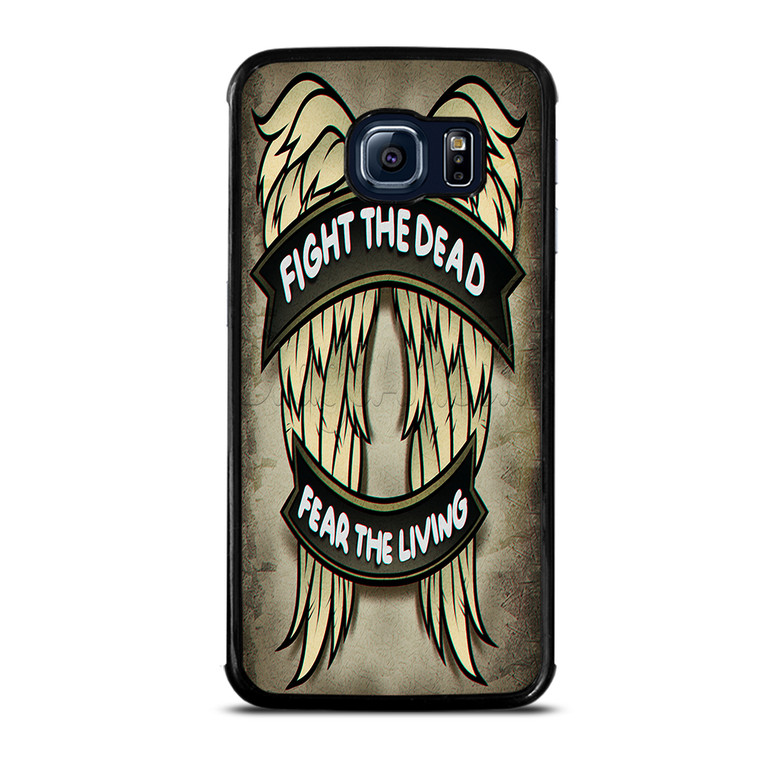 THE WALKING DEATH DIXON WINGS Samsung Galaxy S6 Edge Case Cover