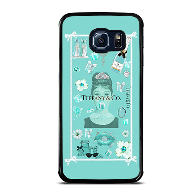 Tiffany & Co Gifts Samsung Galaxy S6 Edge Case Cover