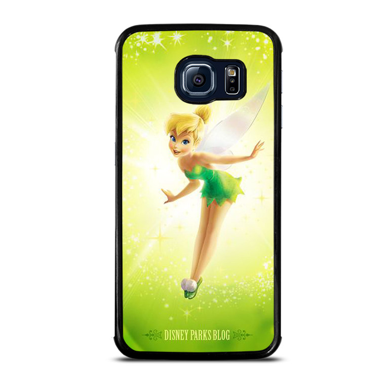 TINKERBELL DISNEY PARKS Samsung Galaxy S6 Edge Case Cover