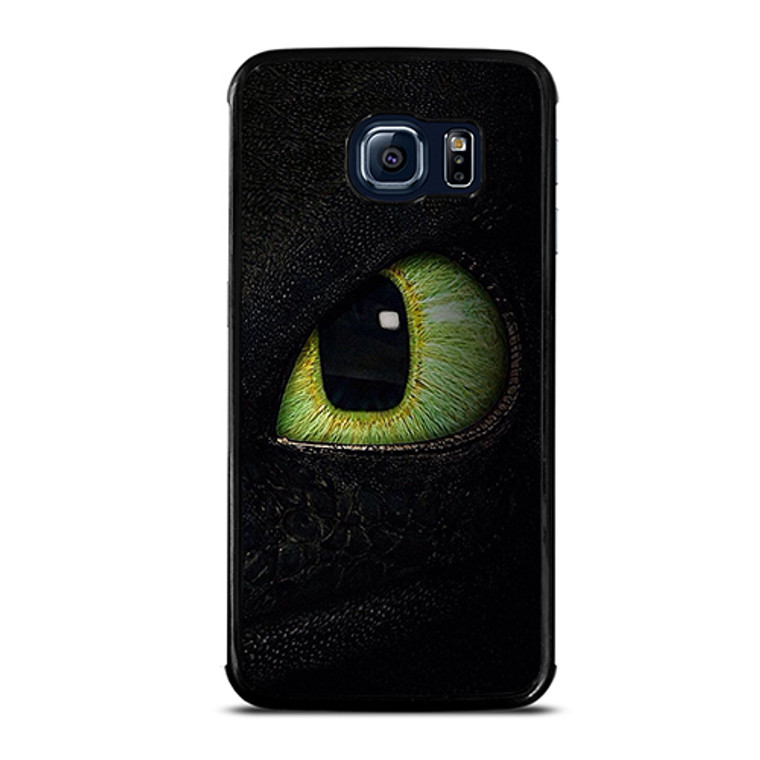 Toothless Dragon Big Eye Samsung Galaxy S6 Edge Case Cover