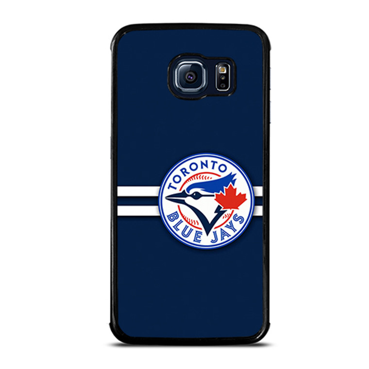 Toronto Blue Jays Blue Samsung Galaxy S6 Edge Case Cover