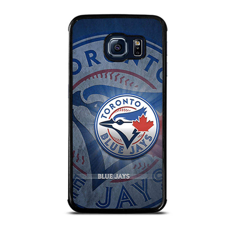 Toronto Blue Jays Emblem Samsung Galaxy S6 Edge Case Cover