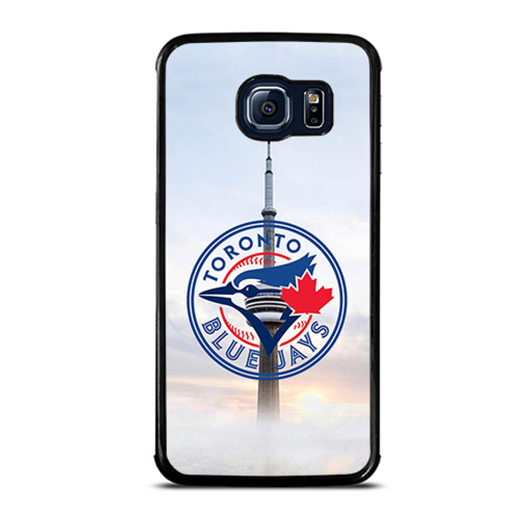 Toronto Blue Jays Icon Samsung Galaxy S6 Edge Case Cover