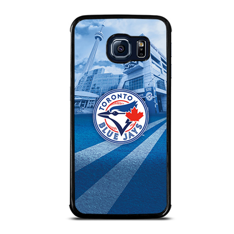 Toronto Blue Jays Std Samsung Galaxy S6 Edge Case Cover