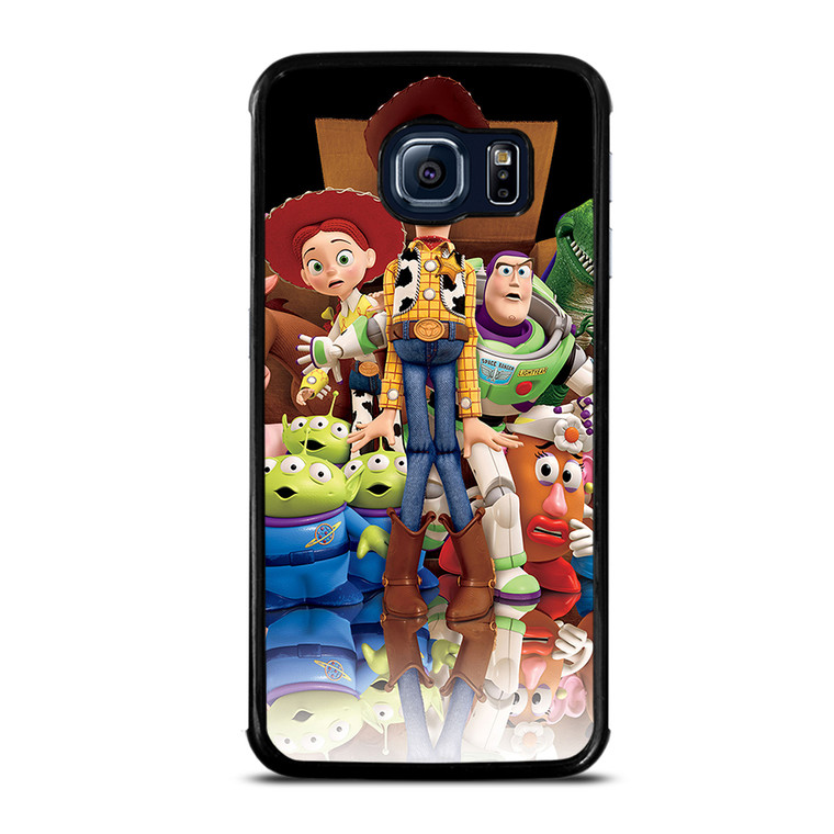 TOY STORY 4 PLOT Samsung Galaxy S6 Edge Case Cover