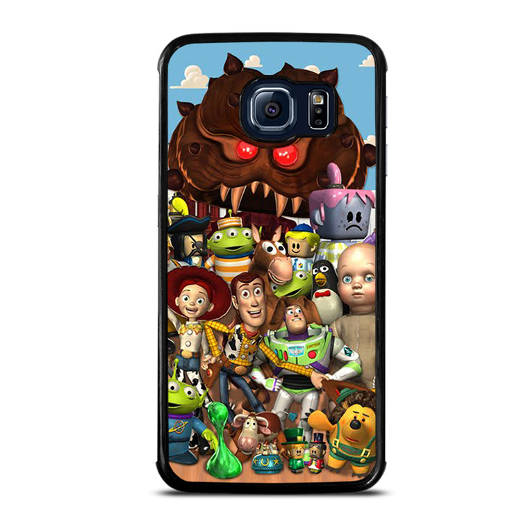 TOY STORY FAMILY Samsung Galaxy S6 Edge Case Cover
