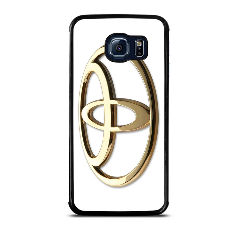 TOYOTA EMBLEM Samsung Galaxy S6 Edge Case Cover