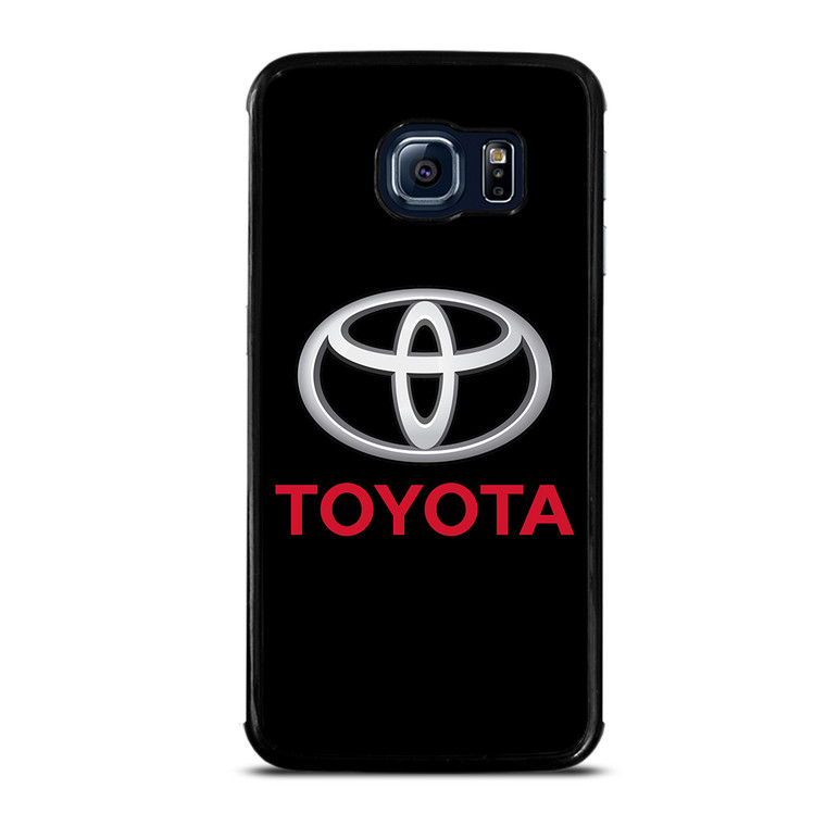 TOYOTA LOGO Samsung Galaxy S6 Edge Case Cover