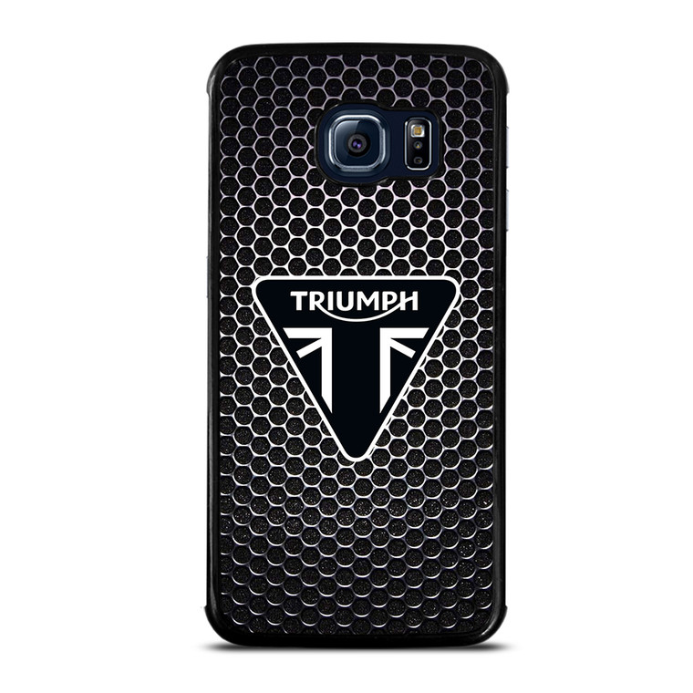 Triumph Motorcycle Logo Samsung Galaxy S6 Edge Case Cover