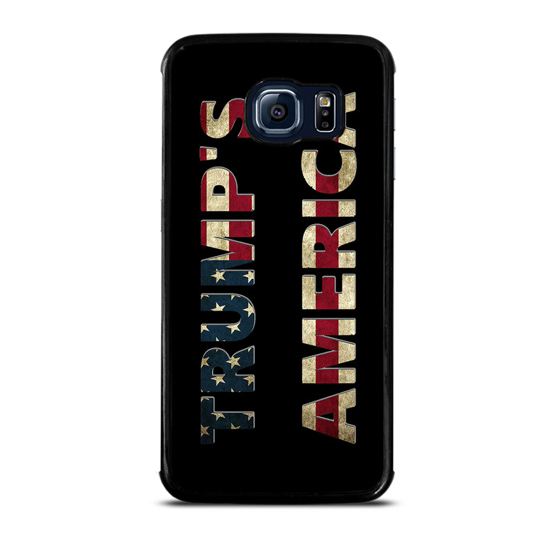 TRUMP'S AMERICA Samsung Galaxy S6 Edge Case Cover