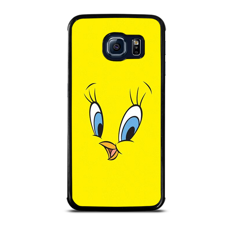 Tweety Bird Character Samsung Galaxy S6 Edge Case Cover