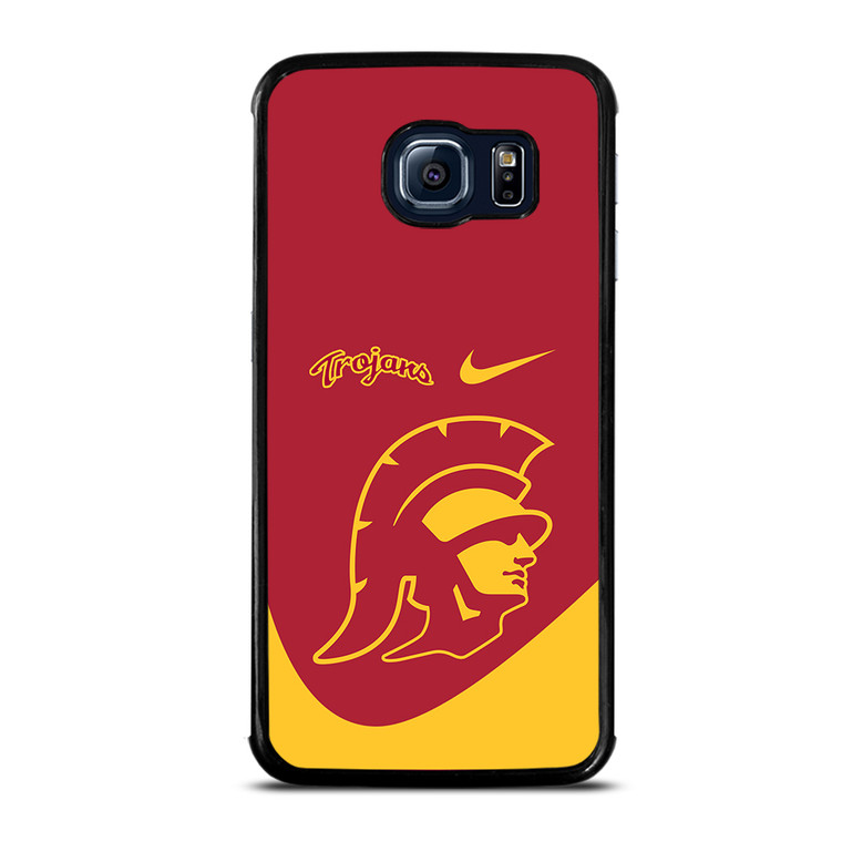 USC Trojans Samsung Galaxy S6 Edge Case Cover