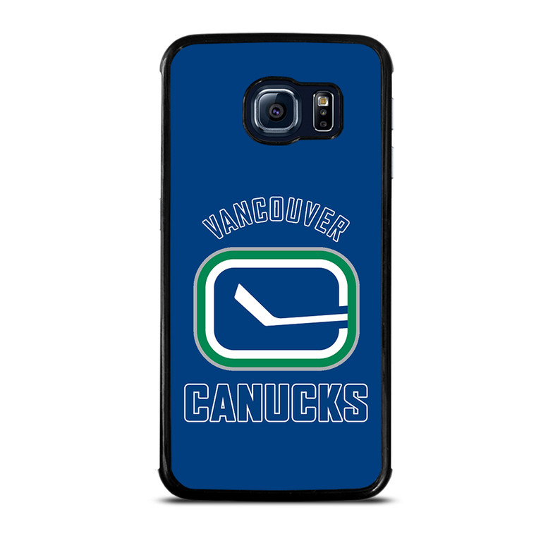 Vancouver Canucks Team Samsung Galaxy S6 Edge Case Cover