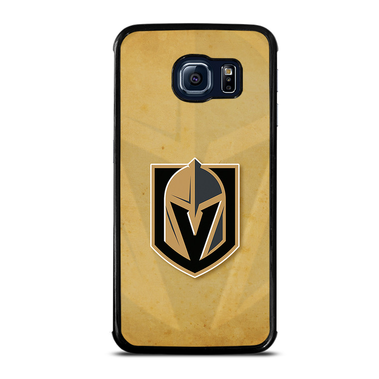 Vegas Golden Knight NHL Logo Samsung Galaxy S6 Edge Case Cover