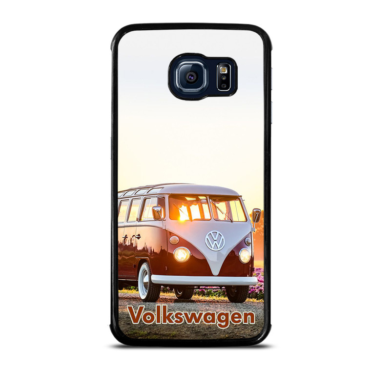 VW Volkswagen Van Samsung Galaxy S6 Edge Case Cover