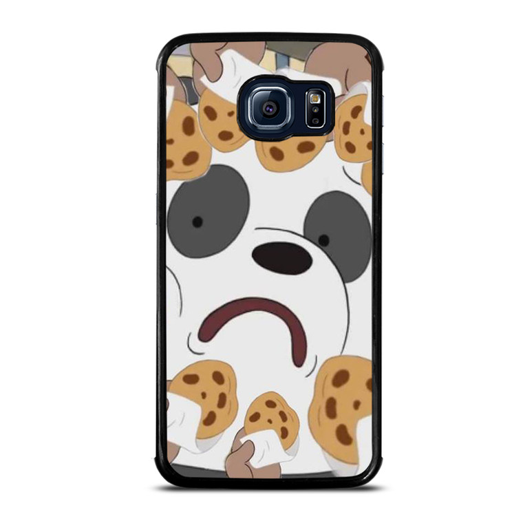 WE BARE BEARS MODE ON Samsung Galaxy S6 Edge Case Cover