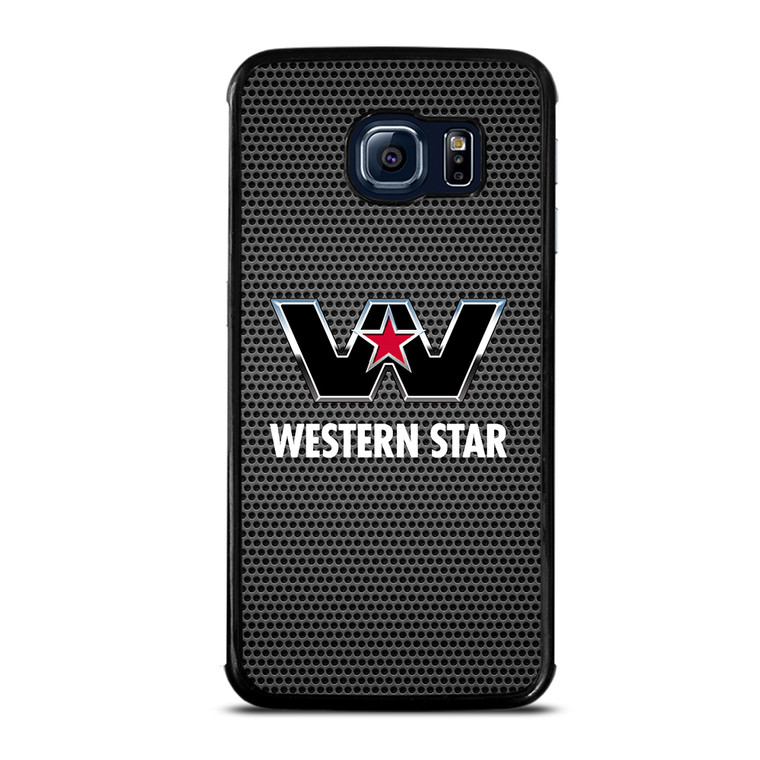 Western Star Cool Logo Samsung Galaxy S6 Edge Case Cover