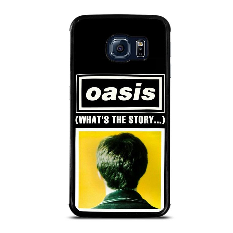 What's The Story Oasis Samsung Galaxy S6 Edge Case Cover