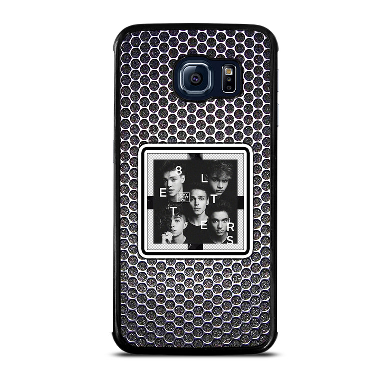 Why Don't We Poster Samsung Galaxy S6 Edge Case Cover