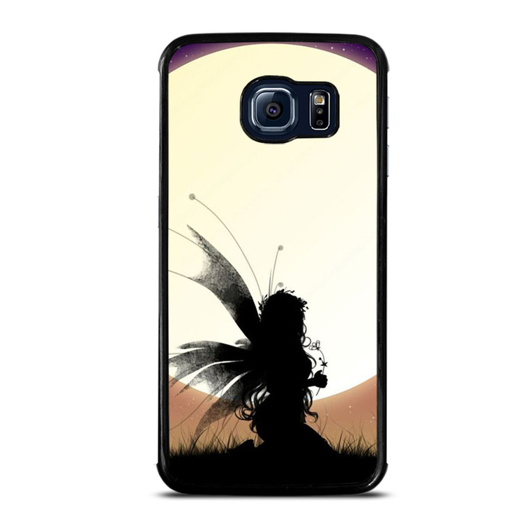 WINTER FAIRY MOON Samsung Galaxy S6 Edge Case Cover