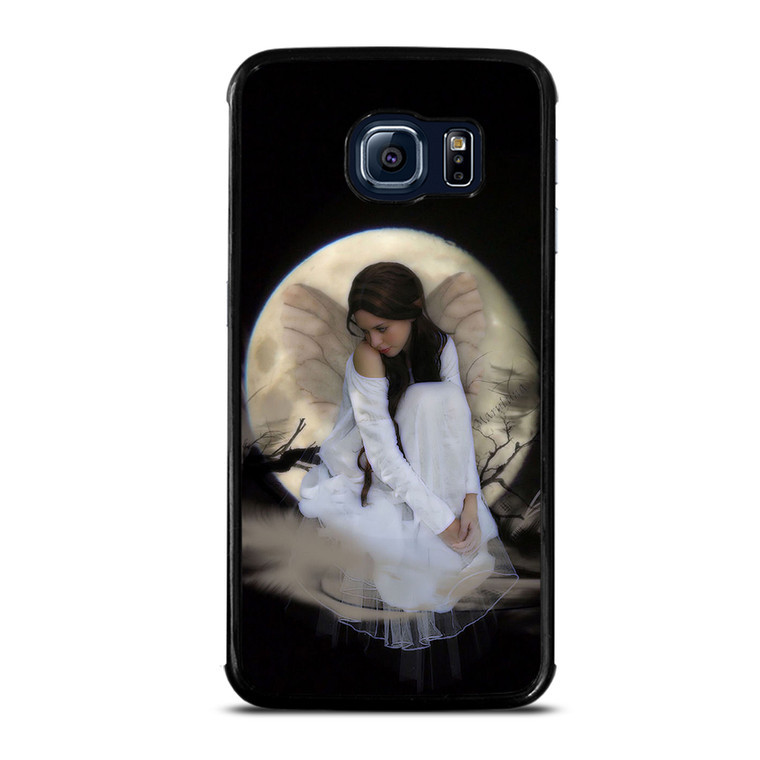 WINTER MOON FAIRY Samsung Galaxy S6 Edge Case Cover