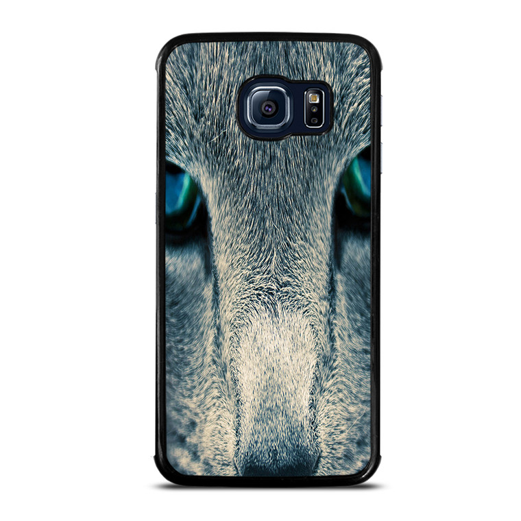 WOLF FULLPAPER Samsung Galaxy S6 Edge Case Cover