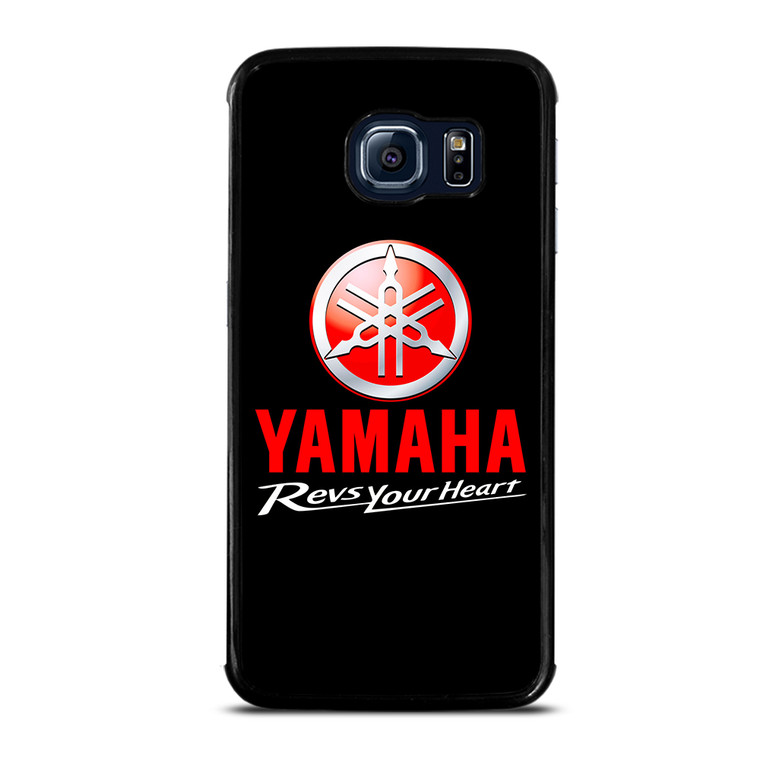 YAMAHA MOTOR GREAT LOGO Samsung Galaxy S6 Edge Case Cover