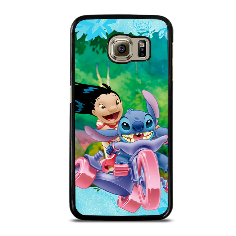 LILO AND STITCH SMILE Samsung Galaxy S6 Case Cover