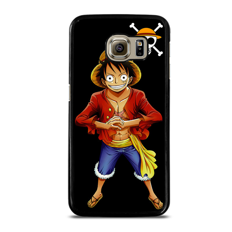 LUFFY ONE PIECE Samsung Galaxy S6 Case Cover
