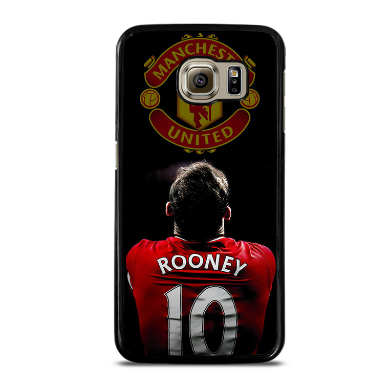 MANCHESTER UNITED WAYNE ROONEY Samsung Galaxy S6 Case Cover