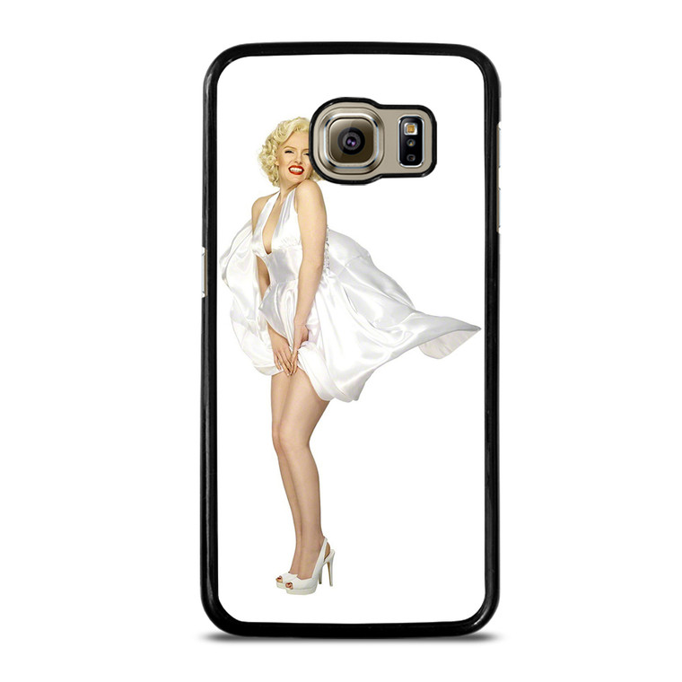 MARILYN MONROE POSE Samsung Galaxy S6 Case Cover