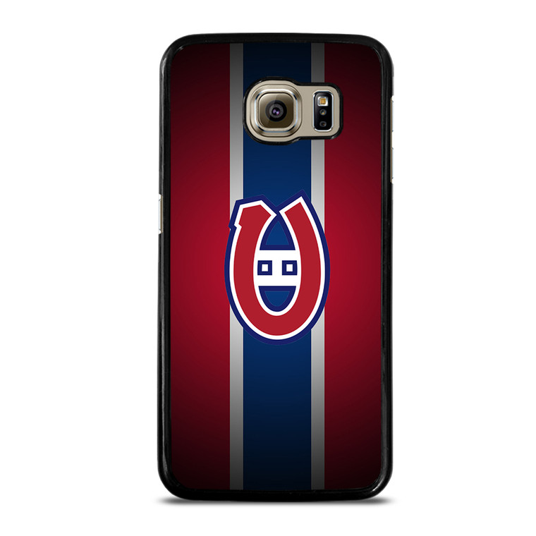 MONTREAL CANADIENS FLAG LOGO Samsung Galaxy S6 Case Cover