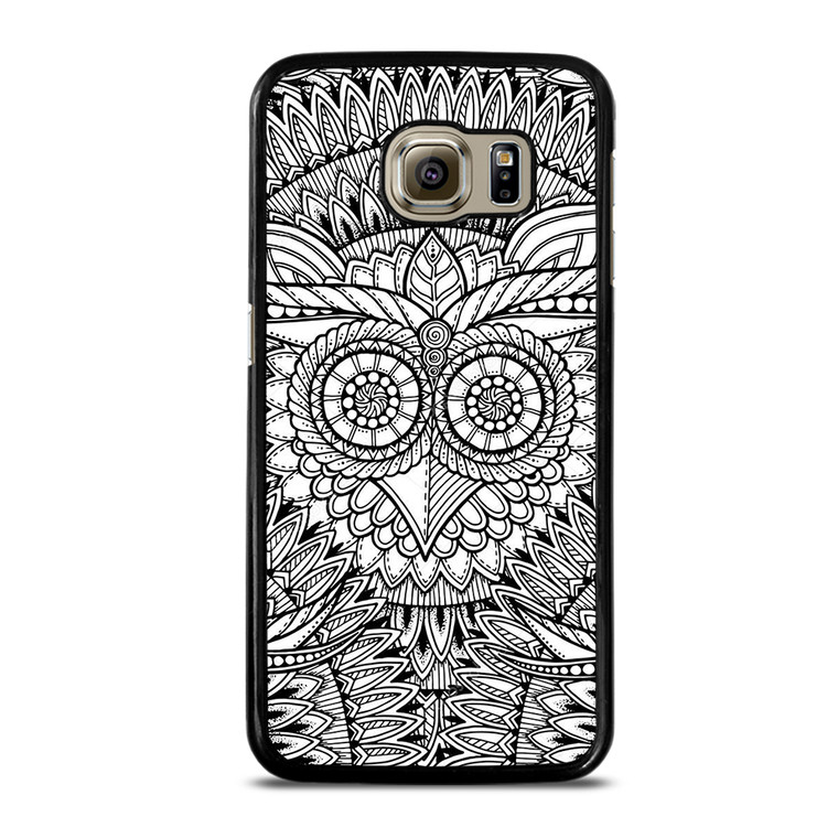 NEW AZTEC OWL MANDALA Samsung Galaxy S6 Case Cover