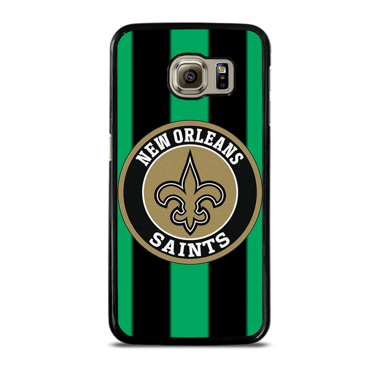 NEW ORLEANS SAINTS WALLPAPER Samsung Galaxy S6 Case Cover