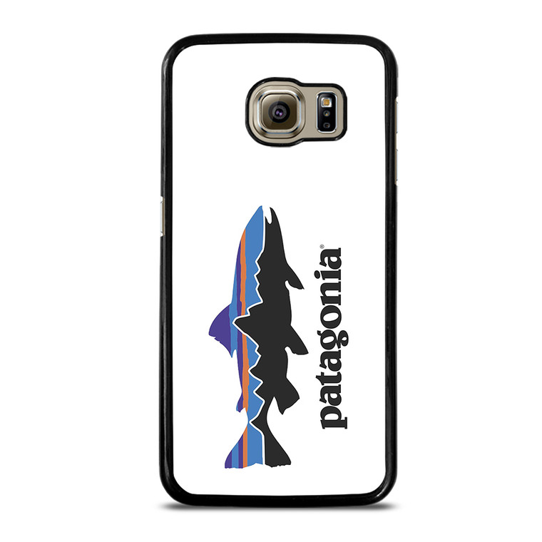 Patagonia Finishing White Logo Samsung Galaxy S6 Case Cover