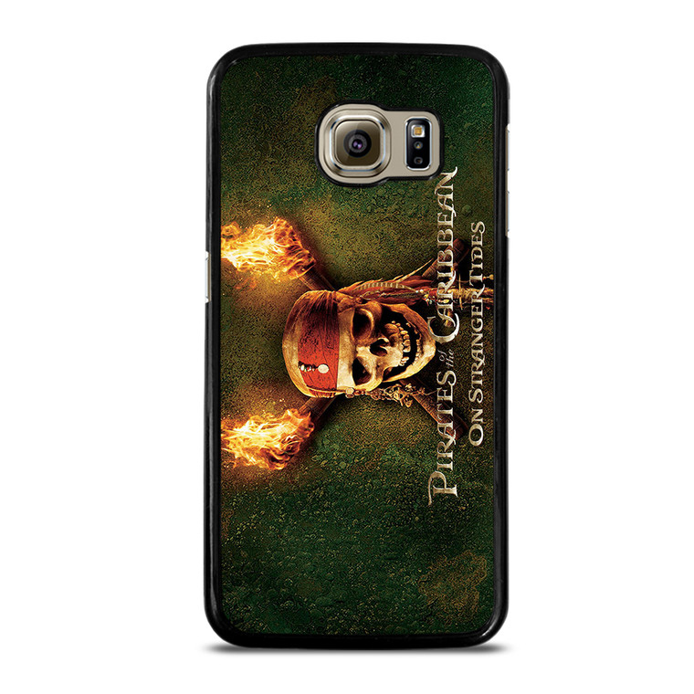 PIRATES OF THE CARIBBEAN ON STRANGER TIDES Samsung Galaxy S6 Case Cover
