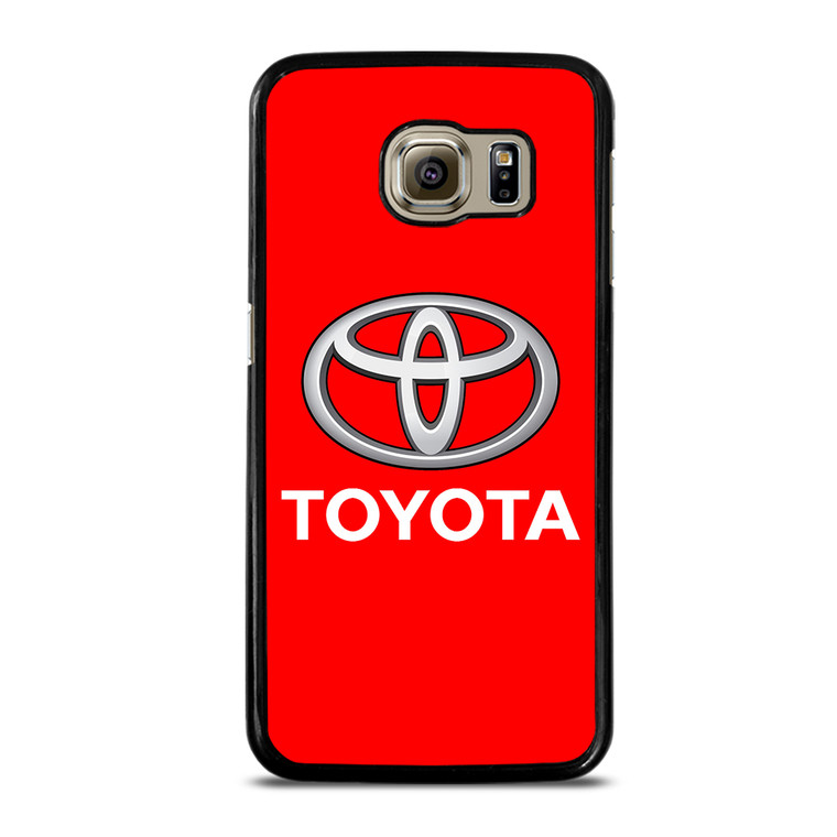 RED TOYOTA LOGO Samsung Galaxy S6 Case Cover