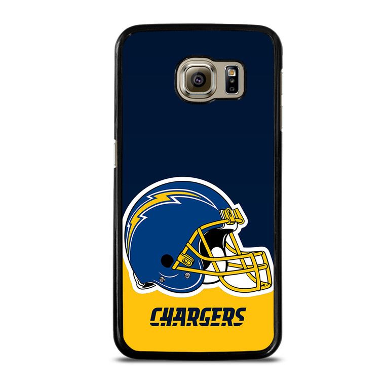 San Diego Chargers Helmet Samsung Galaxy S6 Case Cover