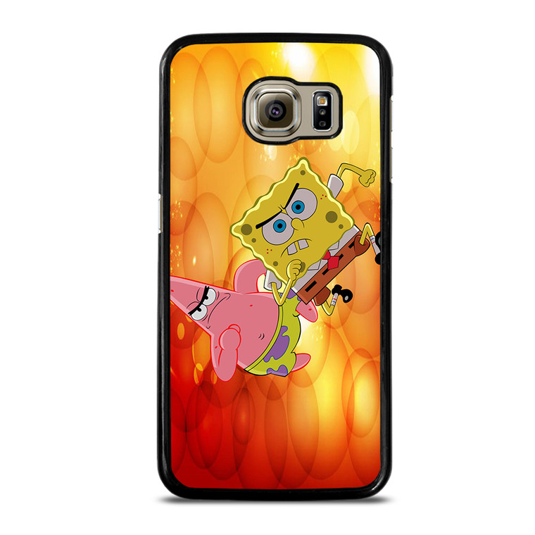 SPONGEBOB AND PATRICK Samsung Galaxy S6 Case Cover