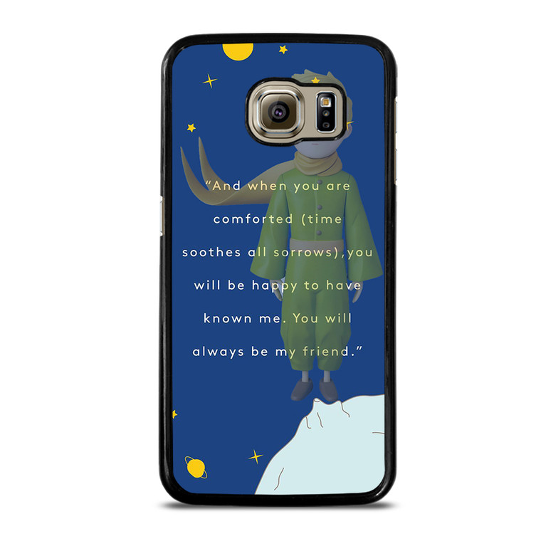 THE LITTLE PRINCE QUOTE CASE Samsung Galaxy S6 Case Cover