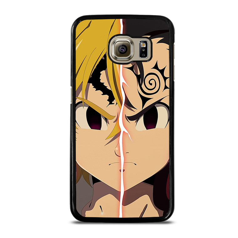 The Seven Deadly Sins Meliodas Samsung Galaxy S6 Case Cover