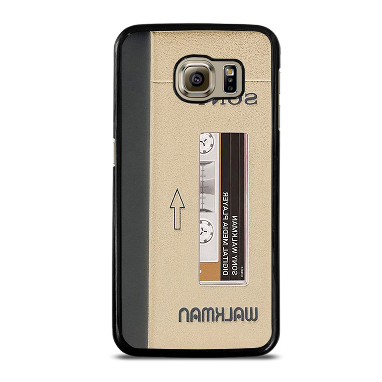 The Walkman Cassette Samsung Galaxy S6 Case Cover