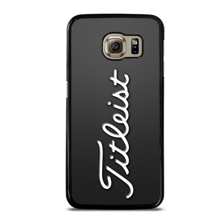 Titleist Font Icon Samsung Galaxy S6 Case Cover