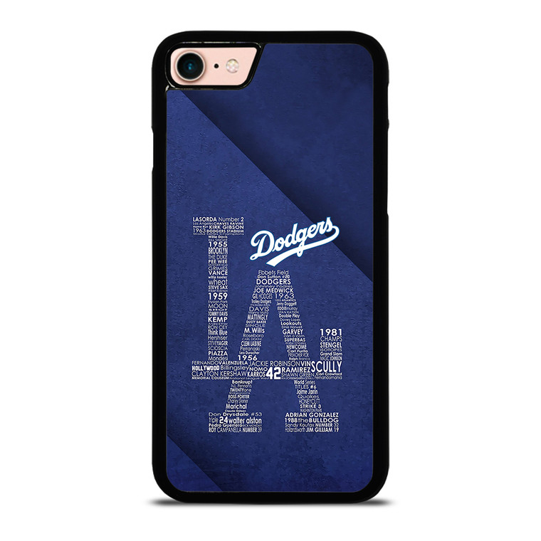 LA Dodgers Style iPhone 7 / 8 Case Cover